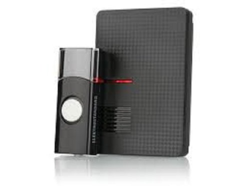 Звонок беспроводной аналоговый Elektrostandard DBQ02M WL 36M Черный фото Звонок беспроводной аналоговый Elektrostandard DBQ02M WL 36M Черный картинка